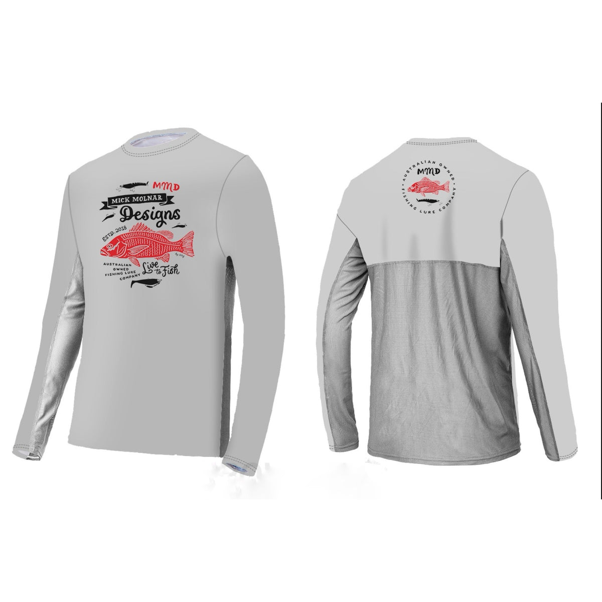 Mesh Vented Fishing Shirt – Mick Molnar Designs