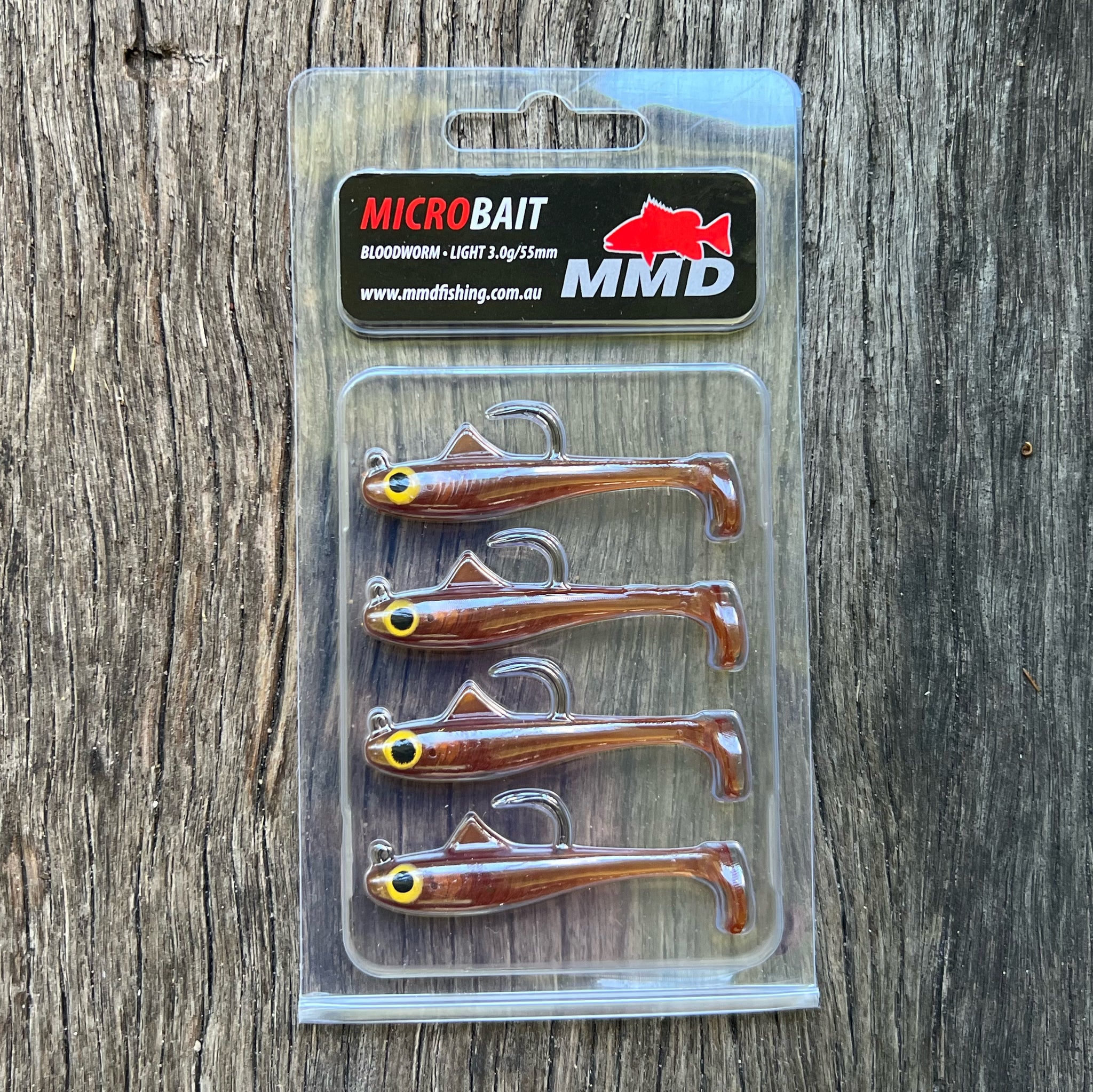 MICROBAIT - BLOODWORM (LIGHT)