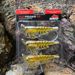 PopPrawn 95mm - Yellow Gold