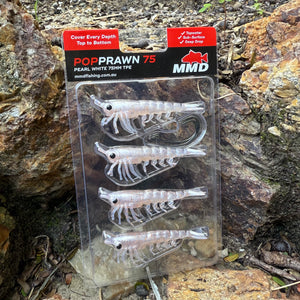 PopPrawn 75mm - Pearl White