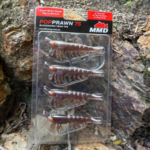 PopPrawn 75mm - Bloodworm