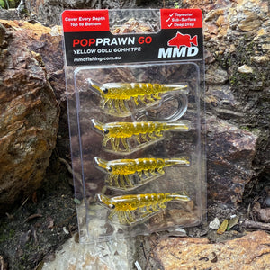PopPrawn 60mm - Yellow Gold