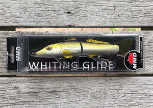 Whiting Glide 180 - Slow Sink - Silver