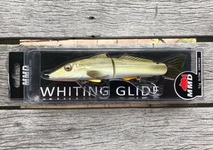 Whiting Glide 180 - Slow Sink - Tannin