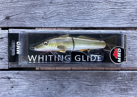 Whiting Glide 180 - Floating / Suspending - Tannin