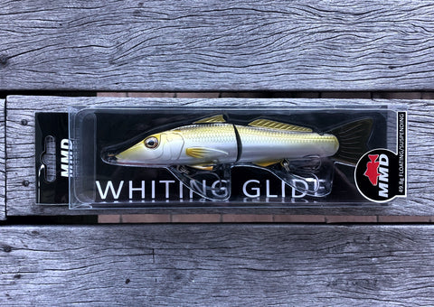 Whiting Glide 180 - Floating / Suspending - Silver